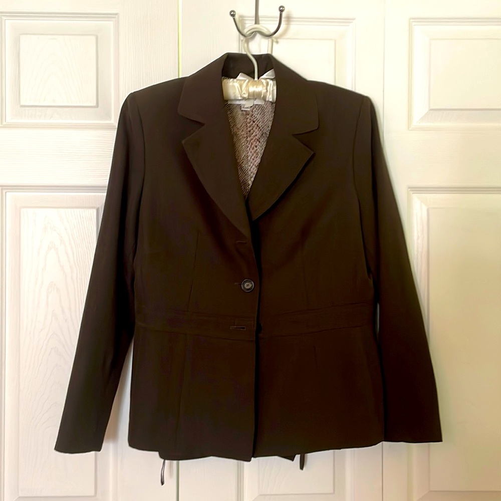 Brown 2 Piece Suit